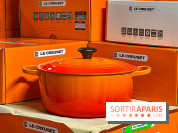 Braderie Le Creuset, la célèbre cocotte en fonte émaillée française, à l'Espace Champerret ce week-end