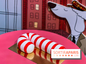 Candy Cake, la Bûche de Noël 2025 du Printemps Haussmann par Bryan Esposito, clin d'œil à New-York