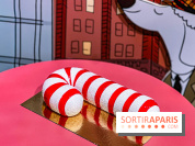 Candy Cake, la Bûche de Noël 2025 du Printemps Haussmann par Bryan Esposito, clin d'œil à New-York