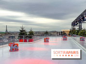 Noël 2025 aux Galeries Lafayette Haussmann : une patinoire éphémère sur les toits de Paris - dates