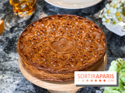 La Galette des Rois 2026 Louis Vuitton par Maxime Frédéric : la noisette sublimée par le Monogram