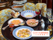 Gloria Osteria : le nouveau restaurant italien élégant au sublime décor seventies à Paris