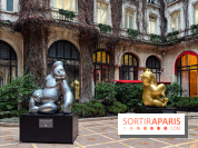 Exposition gratuite au Plaza Athénée : le bestiaire de Michel Bassompierre s'invite au palace