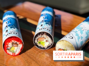 C'Roll Sushi : le restaurant japonais qui fait buzzer la tendance des sushis en tube à Paris