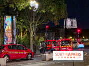 Simulation géante des pompiers de Paris : fermetures et restrictions de circulation ce jeudi soir