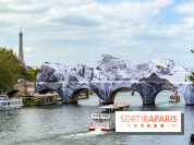 La Caverne du Pont Neuf : le montage de l’installation géante de JR démarre à Paris