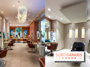 Cette enseigne spécialiste des cheveux possède un salon de coiffure & spa capillaire au cœur de Paris