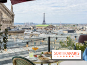 Balcon Paris : le nouveau bistrot de Julien Sebbag, perché sur le rooftop des Galeries Lafayette