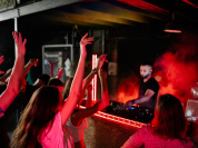 Le Jardin Privé se déchaîne ! : la soirée dance party du Novotel Paris Les Halles