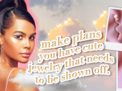 Pop up store Maison Dorée, la marque de bijoux de l'influenceuse Chloé B