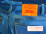 Anniversaire du Levi's 501 : une œuvre en denim à découvrir Place de la République
