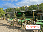 Sena, la nouvelle terrasse face à l'Île Saint Louis : pizzas, Spritzeria, rooftop et pop up stores