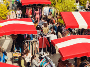 Marché vintage, seconde main et ateliers d'upcycling dans les jardins du MOB Hôtel de Saint-Ouen