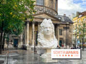 Une exposition en plein air des œuvres monumentales de Rero dans le quartier Faubourg Saint Honoré