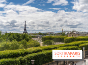 visuel Paris visuel  -  jardin des Tuileries 