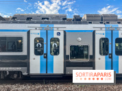 visuel Paris visuel  - train - transport - grève - sncf - Île-de-France mobilité - rer