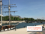 Visuel Paris berges, quais de Seine