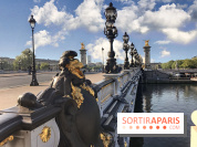 Visuel Paris, pont Alexandre III