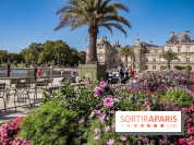 Visuel Paris jardin du luxembourg