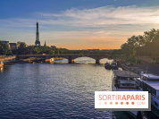 Visuel Paris Seine pont Alexandre III
