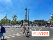 Visuel Paris Place de la Bastille, colonne de Juillet
