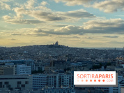 Visuel Paris, vue Courtyard Paris Gare de Lyon, Montmartre
