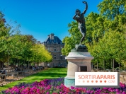 Visuel Paris jardin du Luxembourg