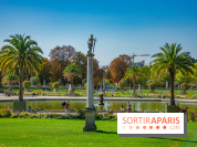 Visuel Paris jardin du Luxembourg