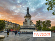 Visuel Paris, Place de la République