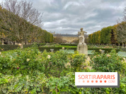 Visuel Paris vide confinement Palais Royal