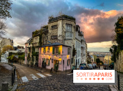 Visuel Paris Montmartre Maison Rose