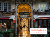 Visuel Paris - Galerie Vivienne - Passages parisiens