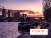 Visuel Paris Seine quai