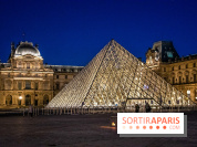 Visuel Paris Louvre nuit