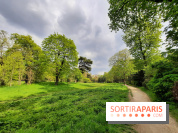 Visuel Paris - Bois de Boulogne - nature - verdure