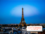 Visuel ParisTour Eiffel soir nuit