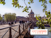 Visuel Paris Pont des arts