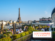 Visuel Paris Tour Eiffel terrasse