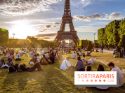 Visuel Paris Champs de Mars Tour Eiffel