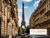 Visuel Paris Tour Eiffel rue