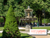 Visuel Paris parc Place des Vosges fontaine