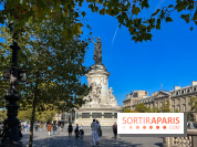 Visuel Paris - place de la république