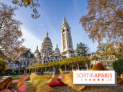 Visuel Paris - sacre cœur - automne