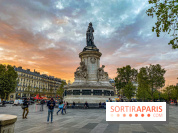 Visuel Paris - place de la république