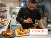 Halle Quatre, le restaurant à l'ouest du Novotel Montparnasse