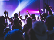 Les Yeux Orange All Night Long à la Rotonde Stalingrad 