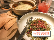 La nouvelle carte du Spoon Paris