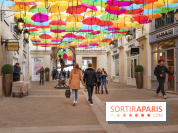 Les parapluies du Village Royal