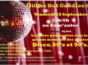 Oldies but Goodies, Soirée, Paris, Com'antes, 80's, Disco 