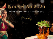 Diwali Paris : un restaurant fusion Inde-Antilles avec une terrasse estivale à La Défense